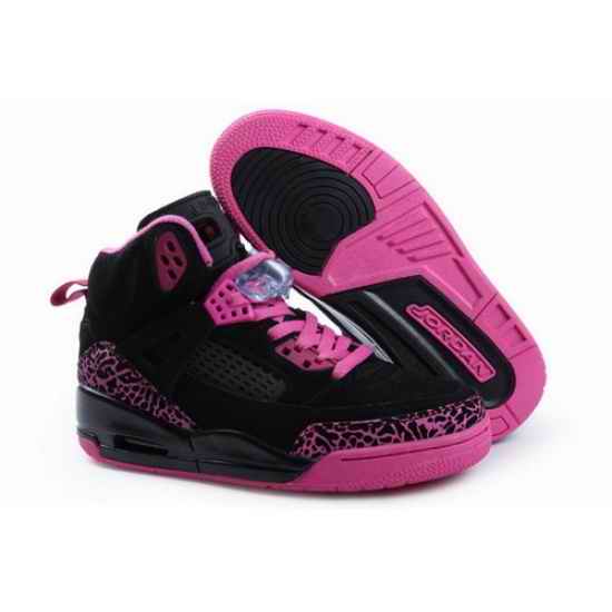 Air Jordan 3.5 Shoes 2013 Womens Anti Fur Black Pink